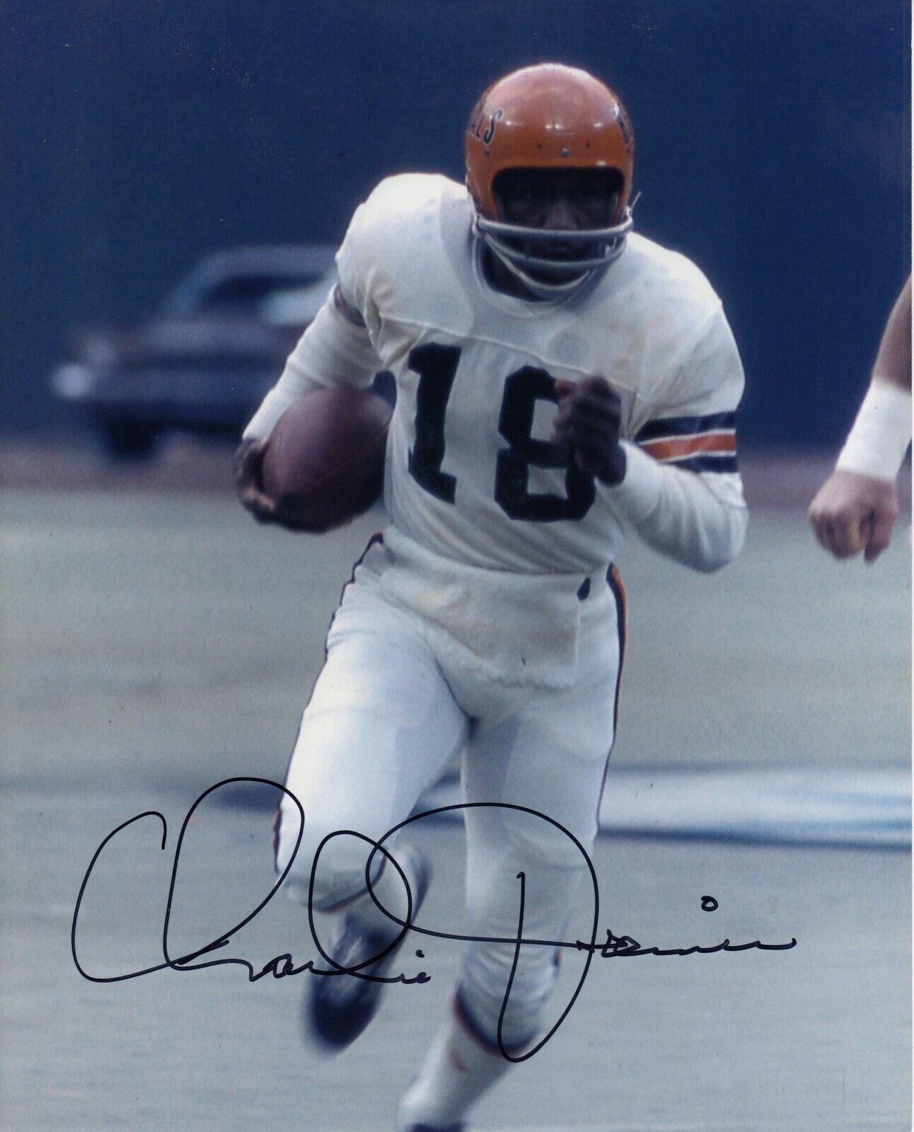 Charlie Joiner #4 8x10 Signed w/ COA Cincinnati Bengals