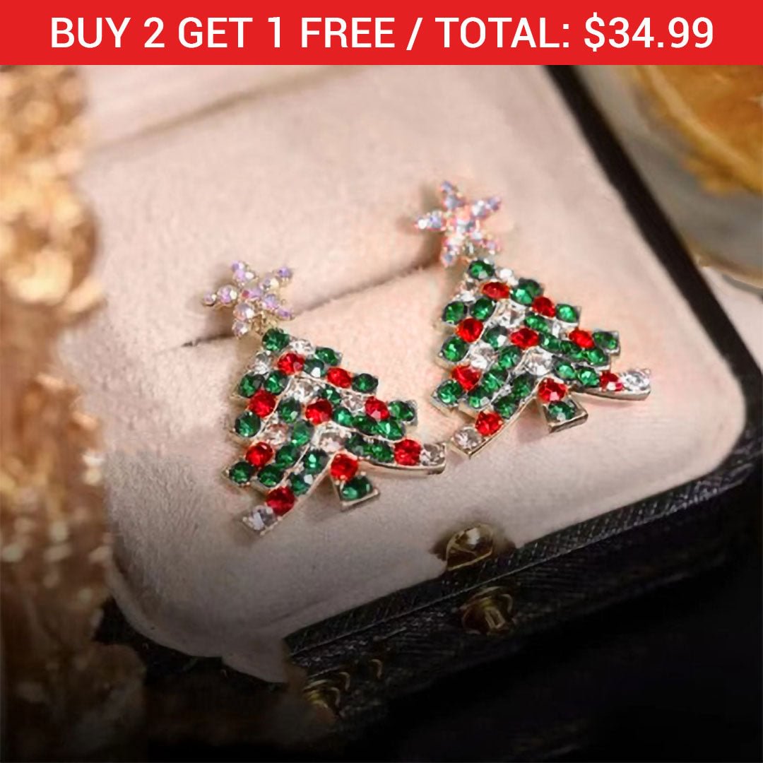 Christmas Tree Earrings (50% OFF)