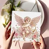 6Pcs Diamond Painting Cupid Angel Diamond Drawing Card