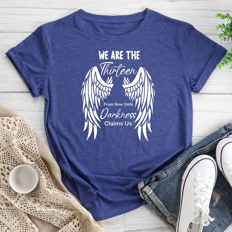 We Are The Thirteen Book T-shirt Tee-013739