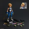 Play Arts Movable Zidane Tribal - Final Fantasy X Official Statue - Square Enix