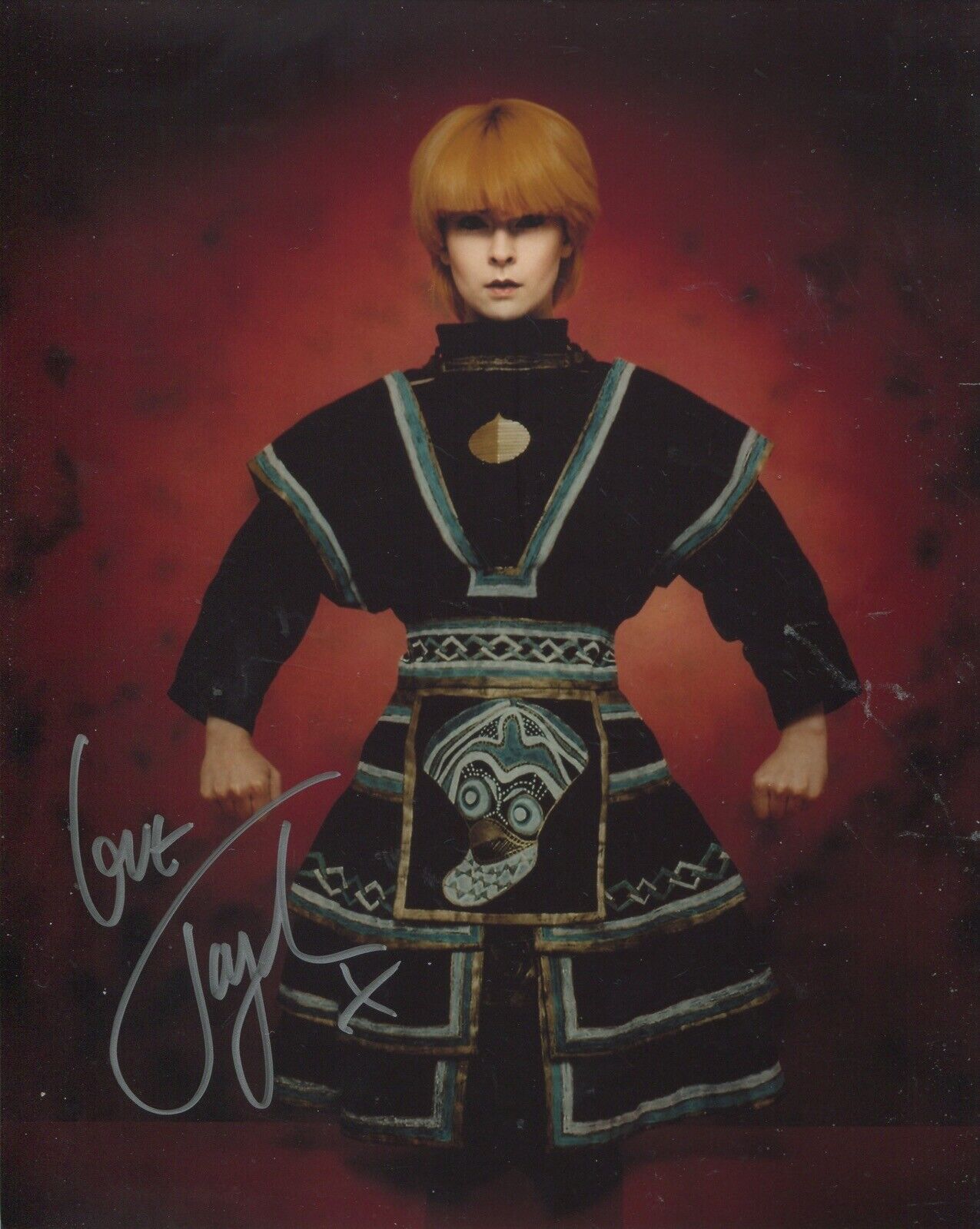 Actress, Punk Rock & Pop star TOYAH signed Photo Poster painting - UACC DEALER