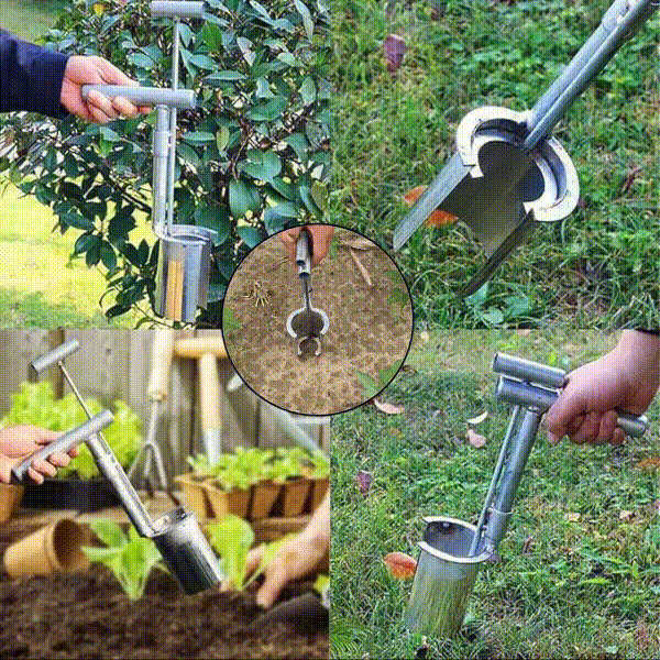 (🎁Hot Sale-30% OFF) Plant and fruit tree seedling transplanter