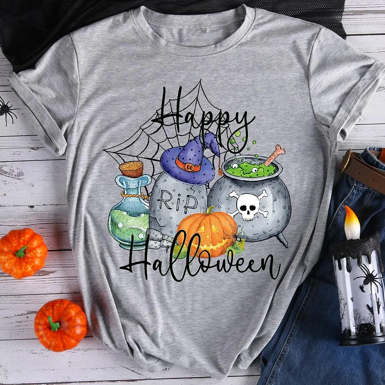 Happy halloween  T-Shirt Tee-08077-Annaletters