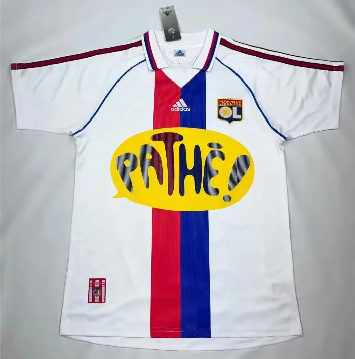 2000/01 Lyon Home Retro Jersey