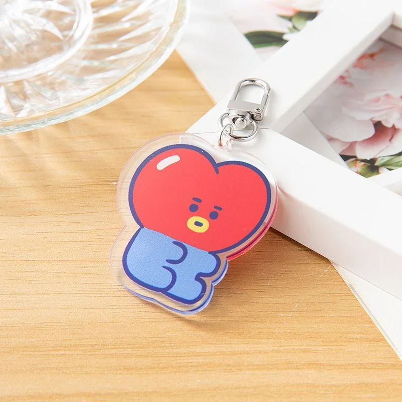 BT21 Baby Acrylic Key Chain