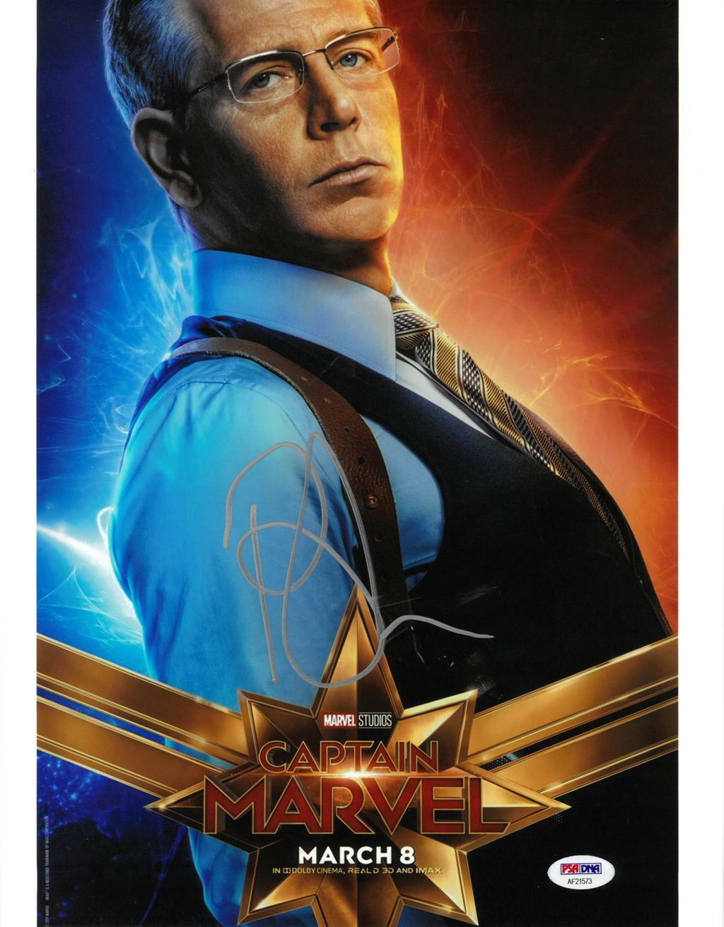 Ben Mendelsohn Signed Captain Marvel Autographed 11x14 Photo Poster painting PSA/DNA #AF21573