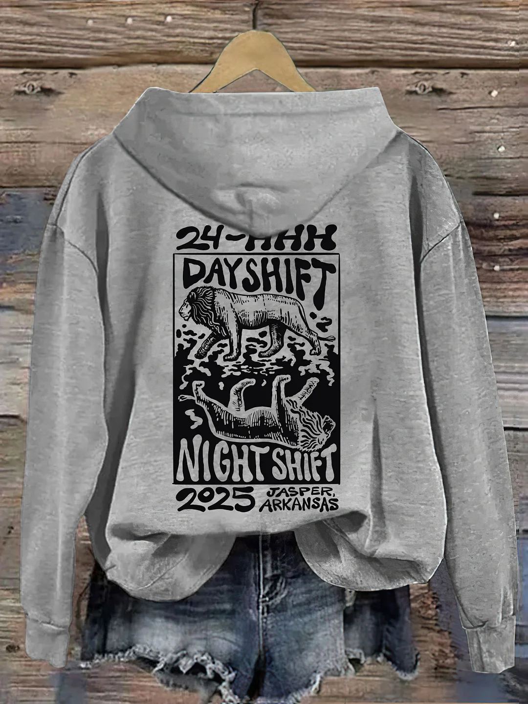 Dayshift Nightshift 24-HHH Hoodie