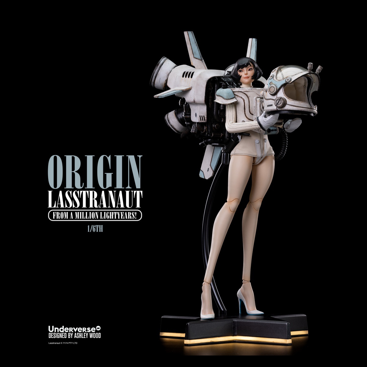 UNDERVERSE　POPBOT　ORIGIN LASSTRANAUT 870732e57bae63e87efc608f9e496e