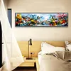 Jiangnan Ancient Rhymes-11CT Stamped Cross Stitch 176*49cm/69.29*19.29in(Big Size) tapestrymarket