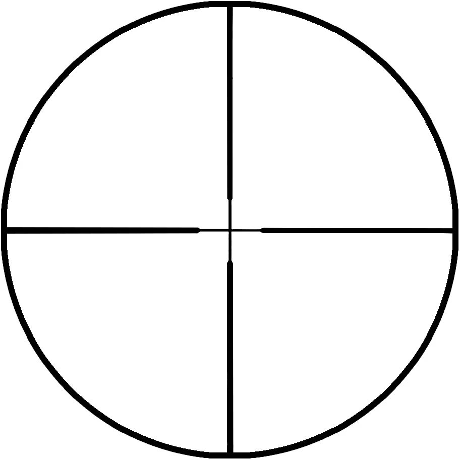 ohhunt® 2-7X32 Dual Illuminated Pistol Scout Scope Long Eye Relief