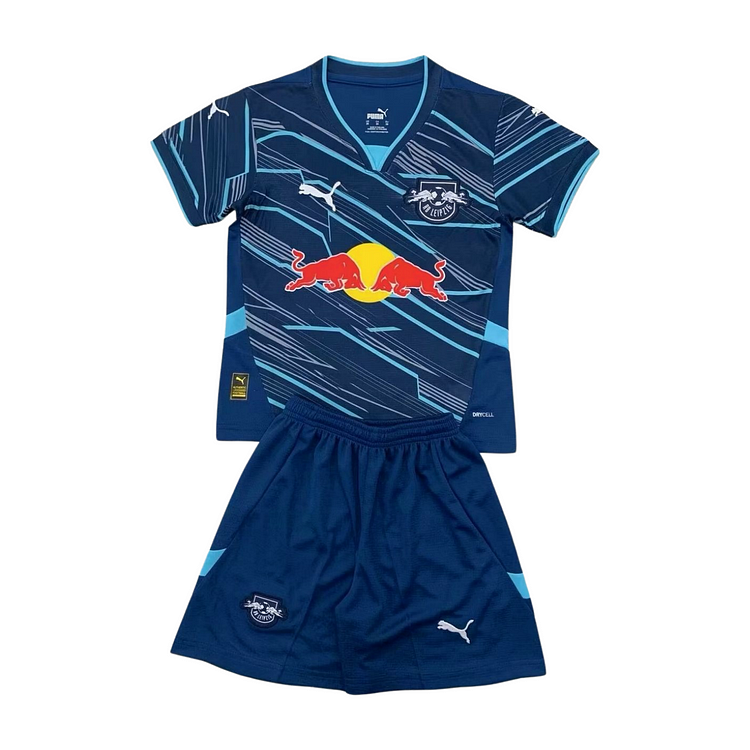 RB Leipzig Third Trikot Kinder Mini Kit 2024-2025