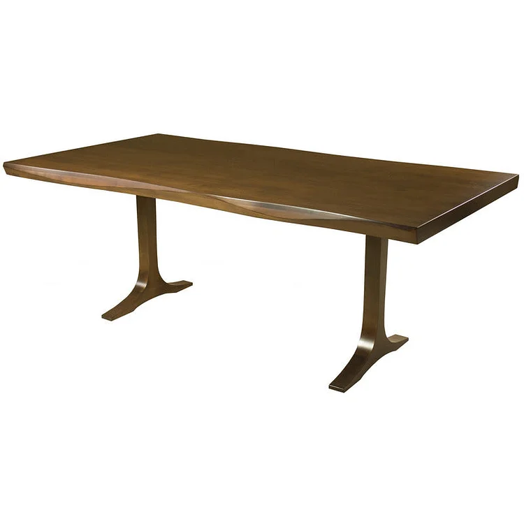 Paxton 42 Inch Sculpted Edge Dining Table