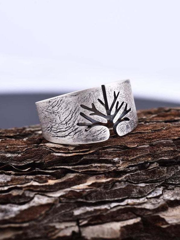 Vintage Tree Of Life Ring