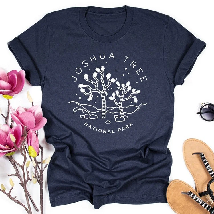 Joshua Tree National Park Vacation T-shirt -02874