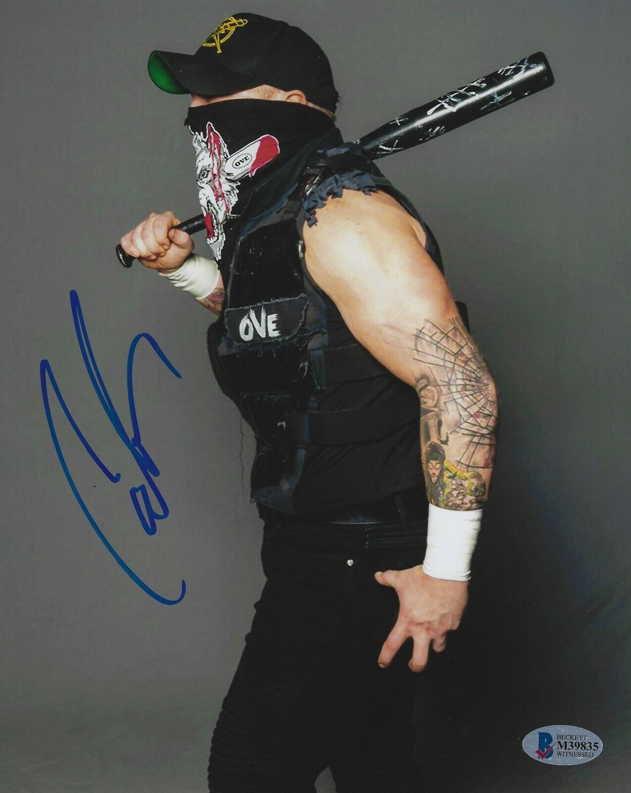 Sami Callihan Signed 8x10 Photo Poster painting BAS Beckett COA WWE NXT Impact Wrestling Picture