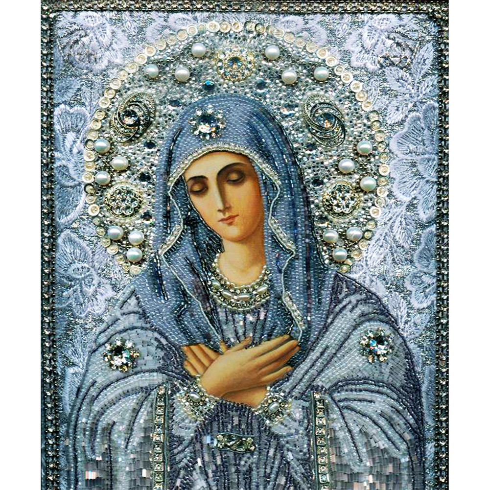 

Maria - Special Shaped Diamond Painting - 26*30CM, 501 Original