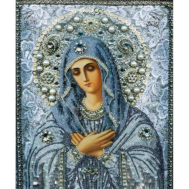 Maria - Partial Drill - Special Diamond Painting(26*30cm)