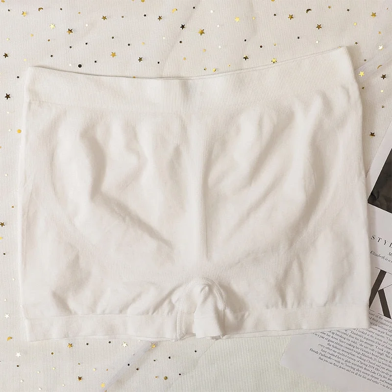 High Waist Shorts Women Hip Push Up Shorts Summer Safety Short Pants Seamless Boxer Panty Female Tummy Control Fitness Underwear