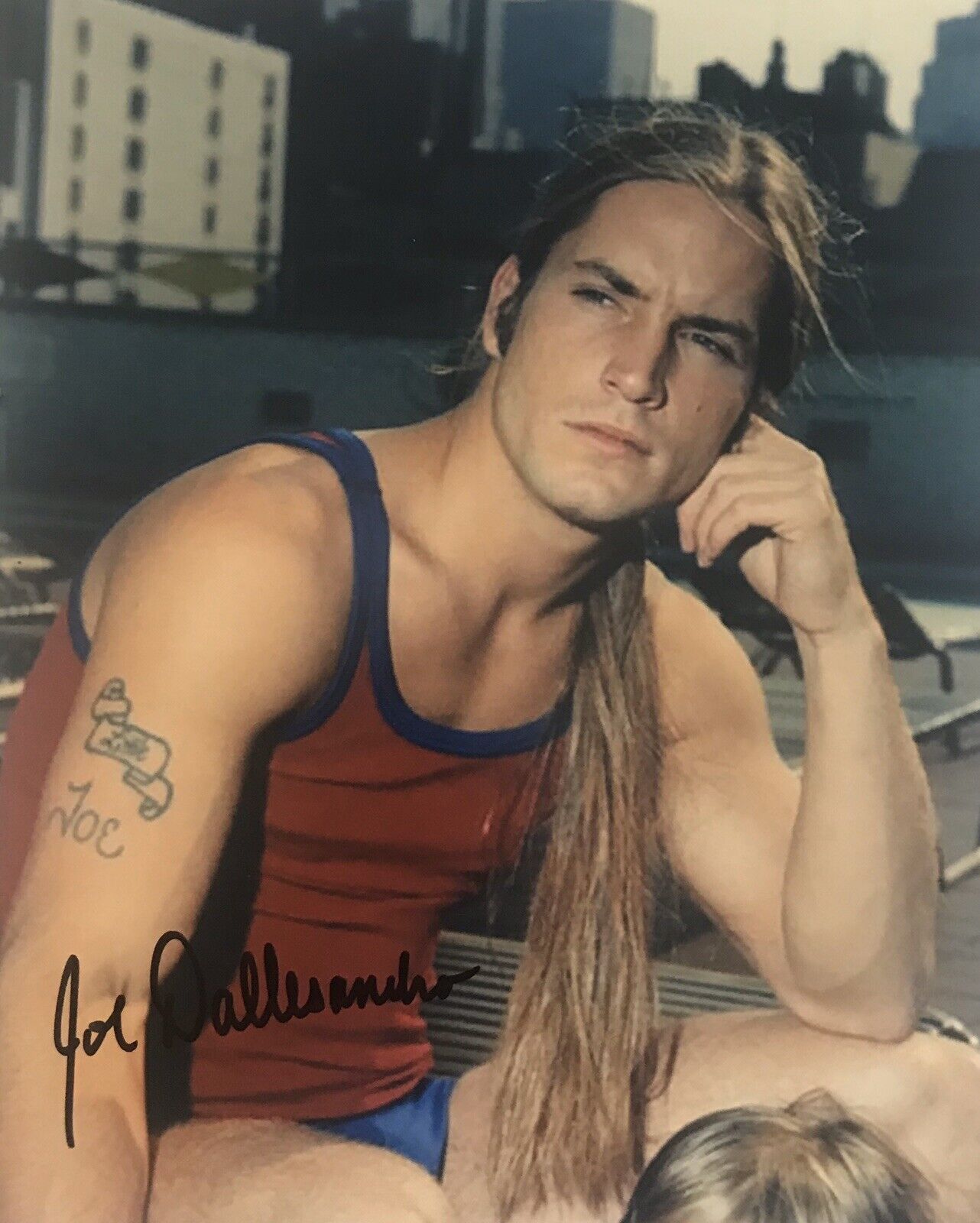 Joe Dallesandro signed Autographed 8x10 Photo Poster painting Sexy Andy Warhol