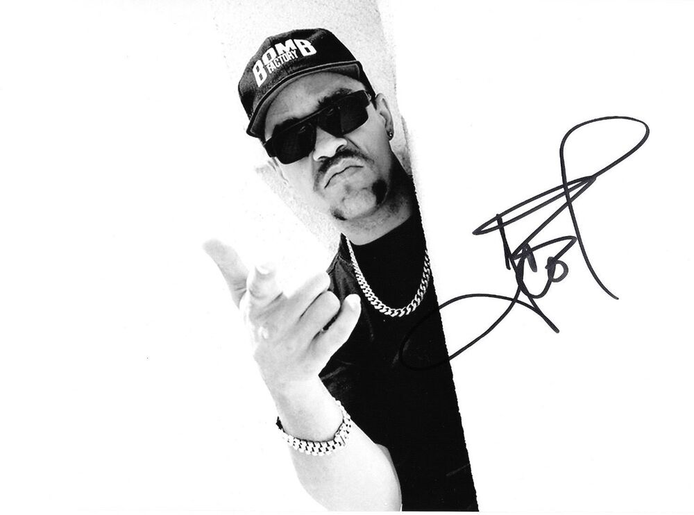 * ICE-T * signed autographed 8x10 Photo Poster painting * BODY COUNT * LAW & ORDER * PROOF 14