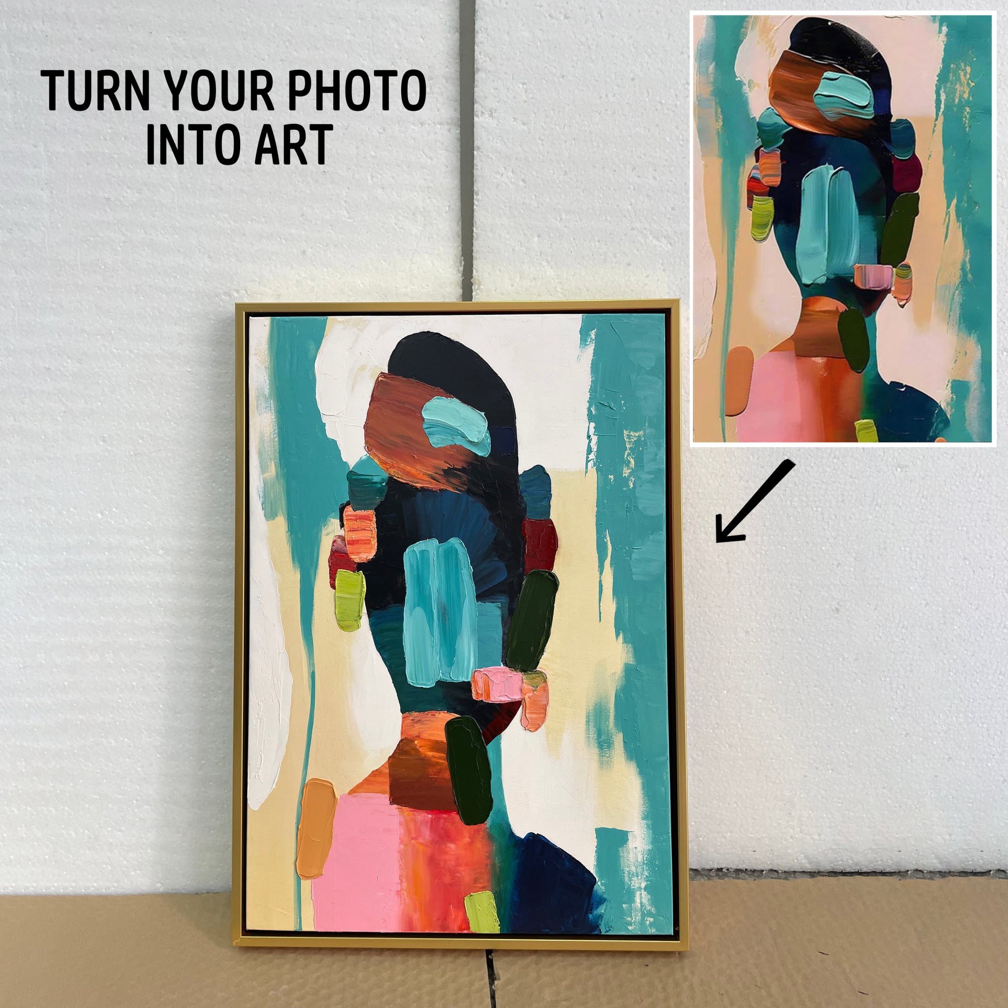Arabelart Bespoke Portrait Painting - Handcrafted to Your Specifications