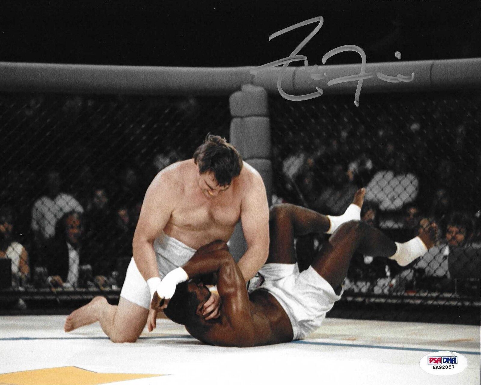 Zane Frazier Signed UFC 1 8x10 Photo Poster painting PSA/DNA COA Picture Autograph 9 Shooto MMA