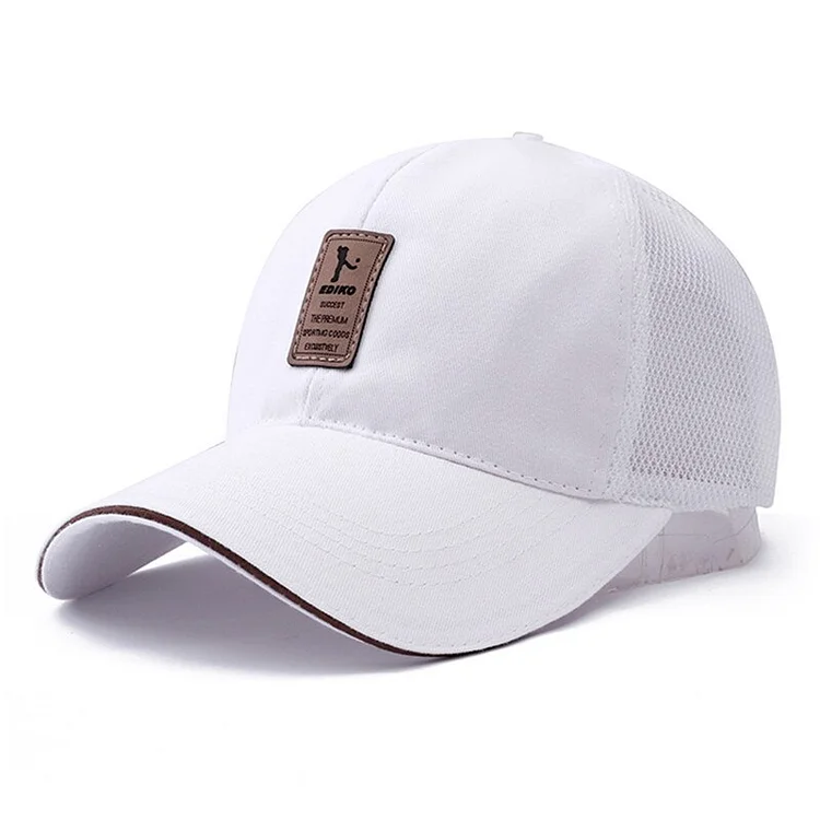Outdoor Sport Cap Cotton Baseball Cap Men Women Adjustable Hat Cap Casual Leisure Hat PlainSummer Trucker Hat