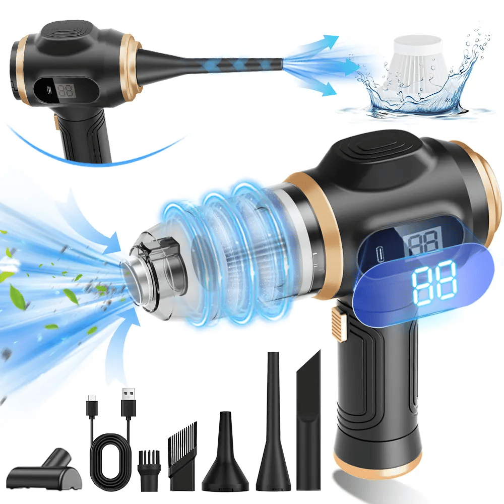 Handheld Cordless Car Vacuum Cleaner