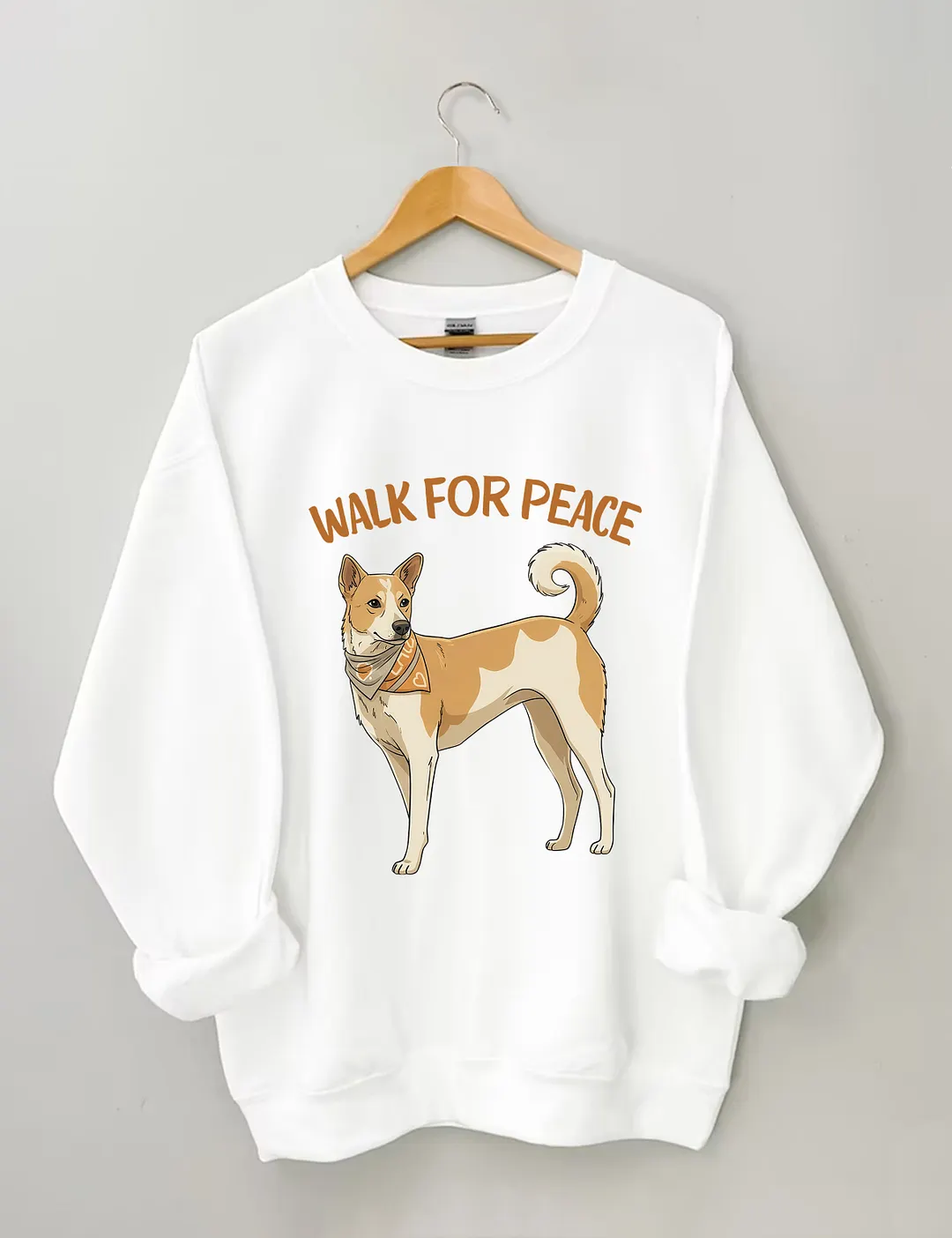 Walk For Peace Sweatshirt