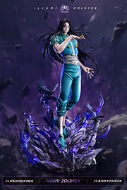 PG Studio -HUNTER×HUNTER- 03 Illumi Zoldyck 1/4 & 1/6 Scale Statue(GK)-
