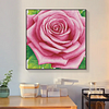 Rose Flower- Round/Square AB Drills Diamond Painting(50x50cm)