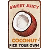 Sweet Juicy - Metal Tin Signs(8*12Inch/12*16Inch) - Bar