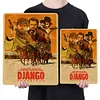 Django Unchained - Metal Tin Signs(8*12Inch/12*16Inch)