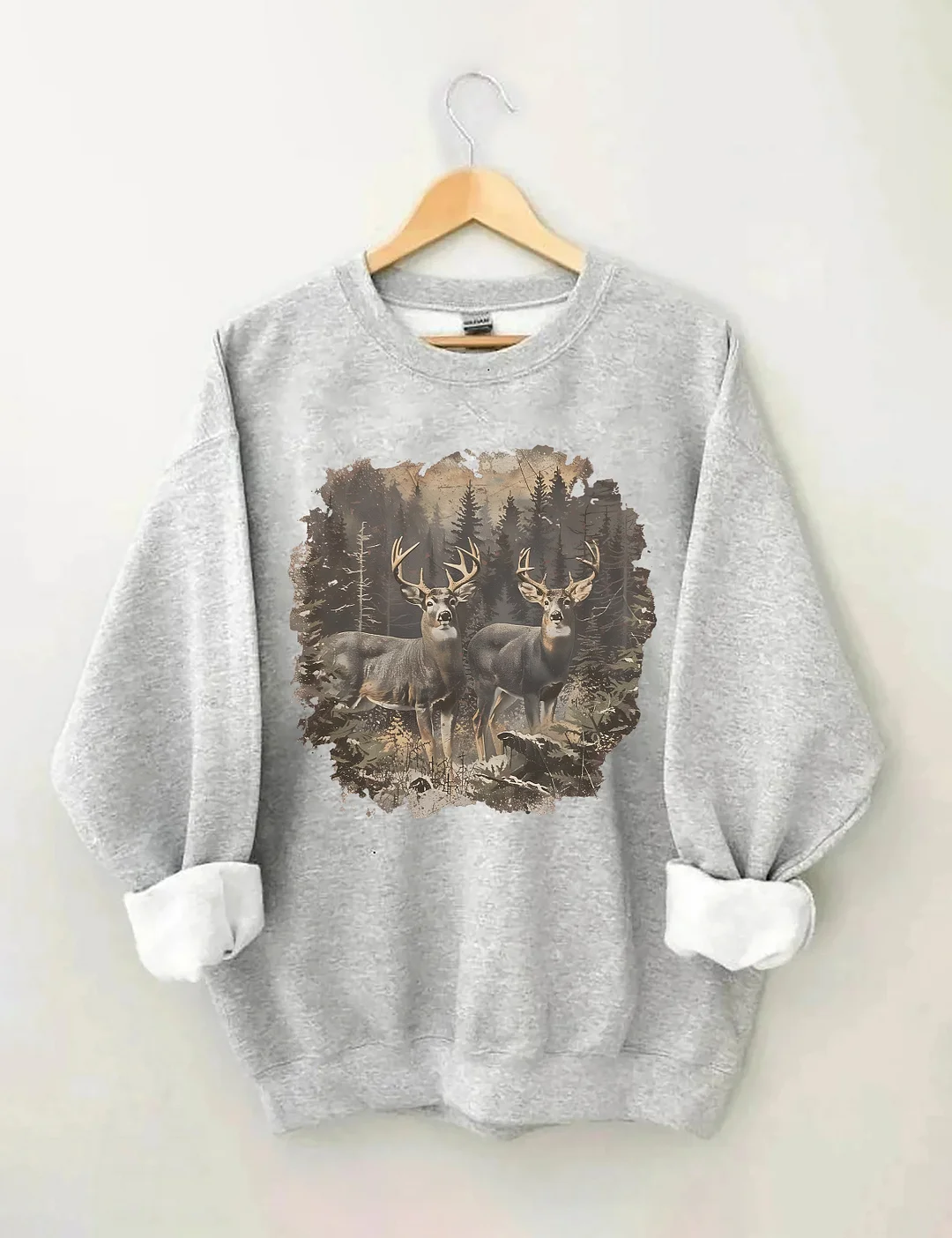 Whitetail Deer Sweatshirt