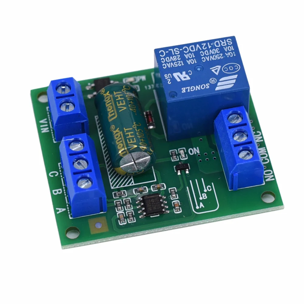 5V 12V Automatic Water Level Control Switch Liquid Level Control Switch Water Pump Pressure Switch Relay Module