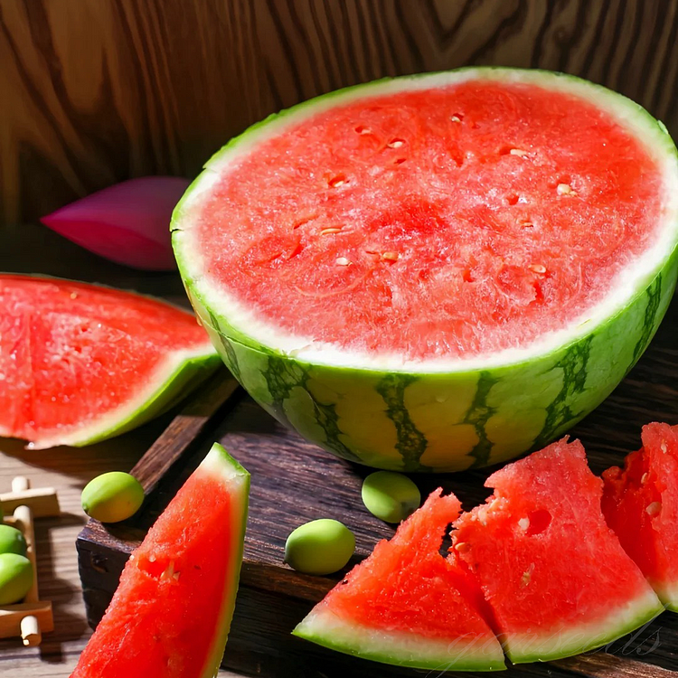 🍉Early Spring Red Jade Watermelon Seeds