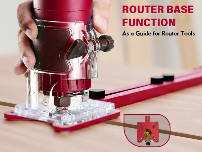 4 in 1 Router Milling Groove Bracke（50% OFF）