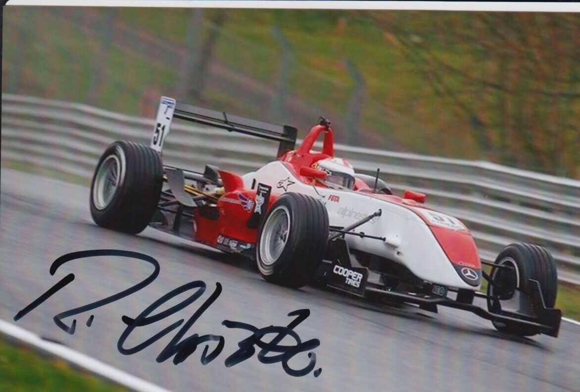 Adam Christodoulou Hand Signed 6x4 Photo Poster painting - Racing Autograph 15.