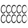 Car Camera Lens Protector for Tesla Refreshed Model Y Lens Guard Protective Cover High-Transparency Design Anti-Scratch Easy Installation
