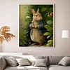 Rabbit - 11CT Stamped Cross Stitch - 40*50cm - Animal