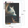 uk.everydayedeals (Limited Stock)Diamond Painting - Full Round - Fox