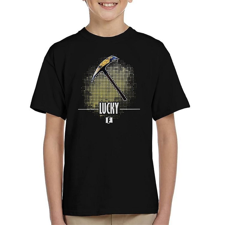 Fortnite Lucky Axe Kid's T-Shirt
