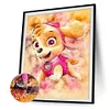 Diamond Painting -DIY Round Drill Cartoon Dogs