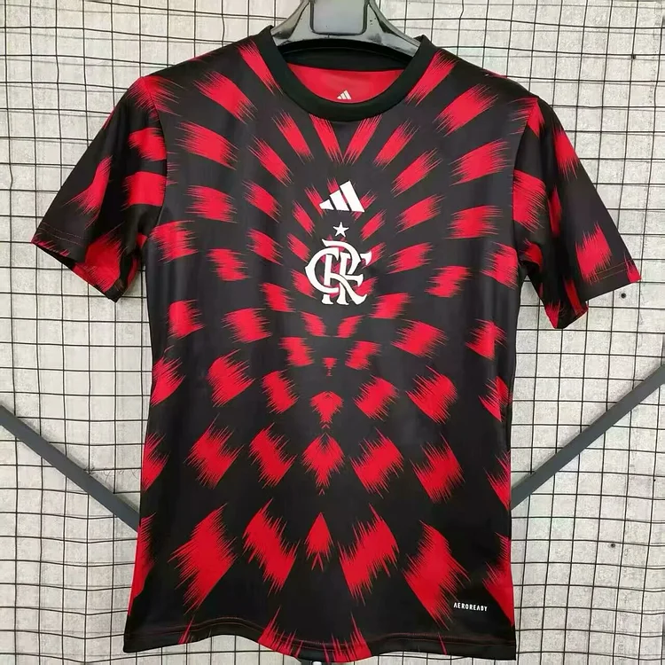 Fans Edition 2025 Flamengo pre-match football jersey