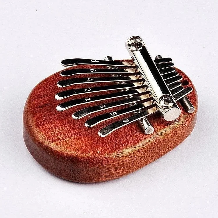 Kalimba 8-Key Delicate Finger Thumb Piano - tree - Codlins