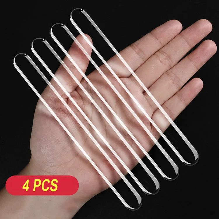 Last Sale🎉49% Off🎉Car Transparent Airbag Anti-collision Strip (4PCS)