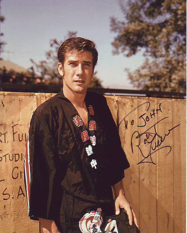 ROBERT FULLER Autographed Signed Photo Poster paintinggraph - To John