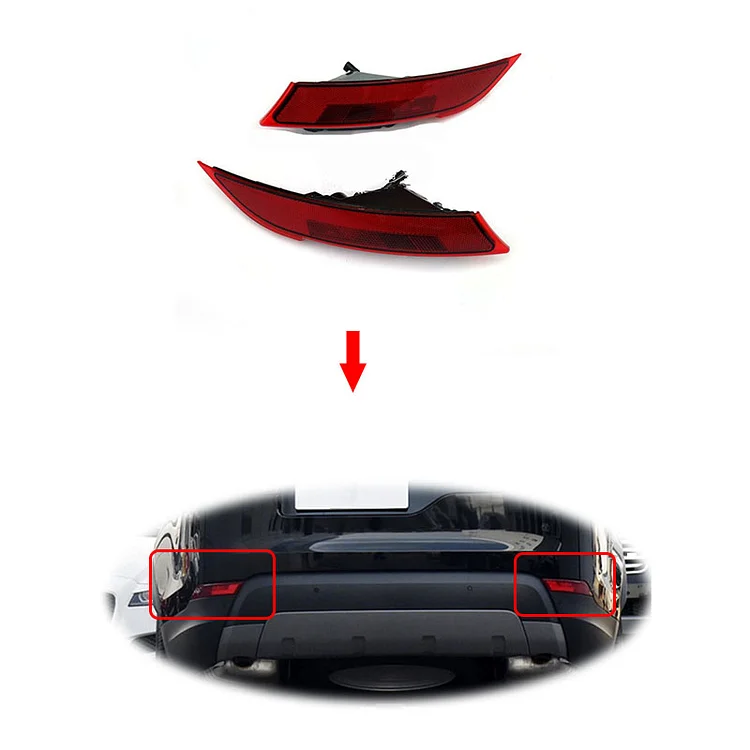 Original car lights Bumper Lamp Rear Light rear bumper bar LED light for rover discovery 5 2017-2019 OEM LR082083 LR082084 ITN Auto