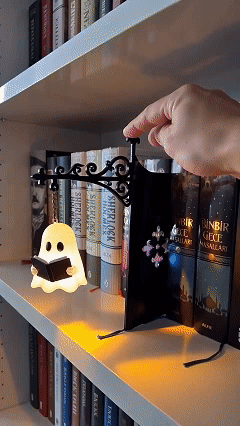 Library Lantern Decorative Bookshelf Lighting Preview